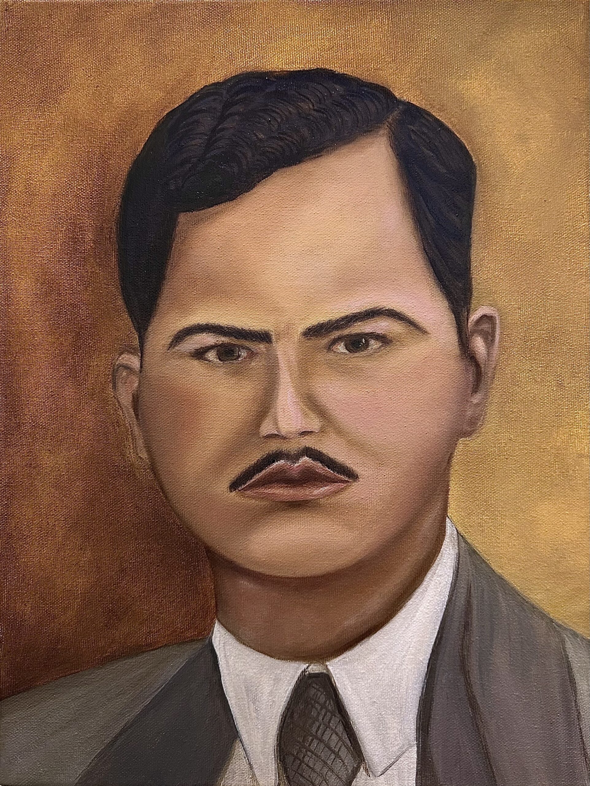 On demand portrait from old photo